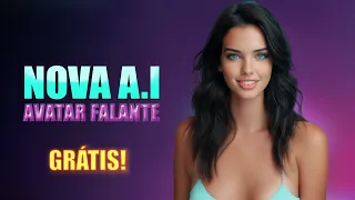 [Grátis ilimitada] NOVA INTELIGÊNCIA ARTIFICIAL CRIA AVATAR FALANTE pra TIKTOK ou CANAL DARK (Fácil)