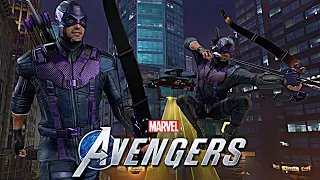 Marvel's Avengers Game - Hawkeye Free Roam Gameplay!