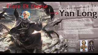 Octopath COTC Yan Long Cheese with Fiore EX (8 turns F2P account)