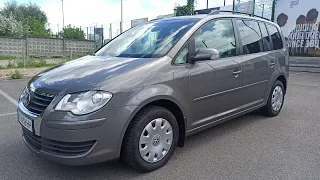 VW Touran 1,6 MPI BSE бенз, 2007рік, 8200$