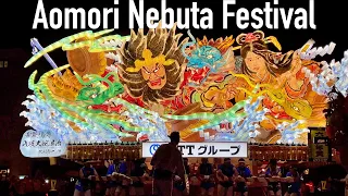 BEST Experience of Summer Festival 🏮🏮🏮 (Aomori Nebuta Matsuri) and Hotel Tour in Japan