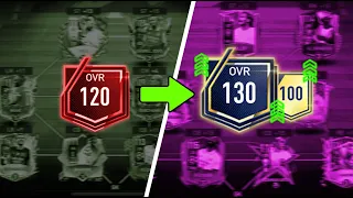 120 TO 130 Rating Upgrade on SUBSCRIBER'S Account Episode 4 - FIFA MOBILE