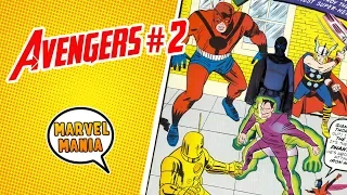 The Avengers #2 - Streszczenie MarvelMania #17