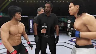 UFC 3 - Bruce Lee vs. Bolo Yeung - Crazy UFC 👊🤪