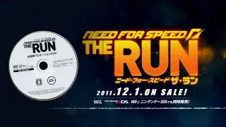 NFS The Run - In-Store Promotional Video DVD (Japan)