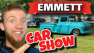 Living in Emmett Idaho - Car Show 2021