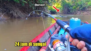 FUL 1 MALAM 1 HARI MANCING BAUNG DI SPOT PEDALAMAN RIAU