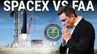 Why FAA Keep STOPPING Spacex Starship Orbital Flight Test!