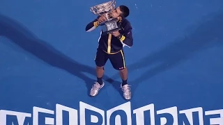 AO Unique: Winning a Slam - Australian Open 2015