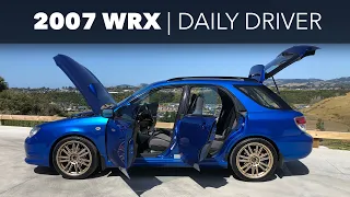 The Pros & Cons of Daily Driving a 2007 Subaru WRX