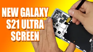 2021 No Non-sense Fix - Samsung Galaxy S21 Ultra Screen Replacement  | Sydney CBD Repair Centre