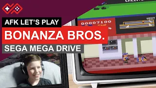 Bonanza Bros. (Sega Mega Drive)