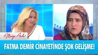 Fatma Demir cinayetinde şok gelişme - Müge Anlı İle Tatlı Sert 3 Mayıs 2018