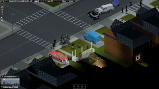 Project Zomboid - Not a fence, bruh!