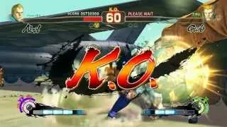 SSF4 Playthrough with Oni Boss Fight - Abel