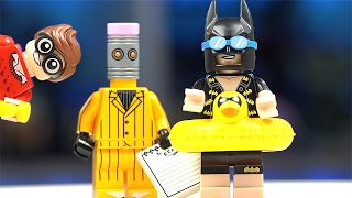 Раскрываем LEGO Бэтмен Минифигурки!