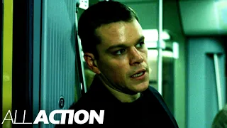 Escaping the Hotel | The Bourne Supremacy | All Action