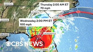 Hurricane Idalia makes landfall as Category 3 storm