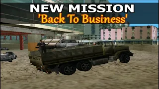 Construction Site Raid Mission in GTA: Vice City - 'Back To Business' (mission walkthrough)