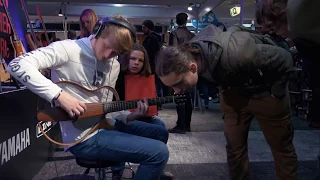 Yamaha Guitars at Melbourne Guitar Show 2018