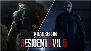 Krauser Is Likely To Be In The Resident Evil 5 Remake...