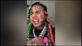 6ix9ine Explains Why He Snitched!!