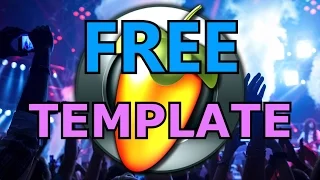 Free Fl Studio 12 EDM Template [Speed Up Your Workflow]