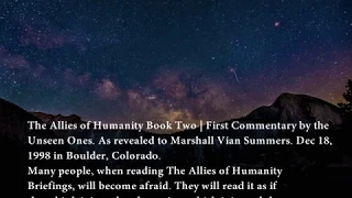 Allies of Humanity Book Two | Teachers' Commentary 1 - The Problem of Human Denial