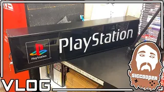 Playstation Sign, Switch Collection, and TurboGrafx-16 Collection! | SicCooper