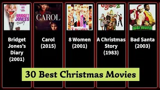 30 Best Christmas Movies of all Time | Best Christmas Movies