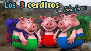 LOS TRES CERDITOS Y EL LOBO FEROZ