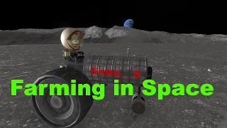 Space Farming: How to go back to the Moon and grow plants in Lunar regolith