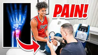 The WORST PAIN Ever From Shock Therapy Treatment! *ROAD TO RECOVERY*