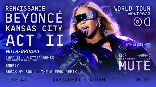 Beyoncé | RWT FINAL SHOW: Act II — Live in Kansas City • Everybody on MUTE (CLUB REN VIP View)