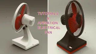 DESK FAN ANIMATION IN SOLIDWORKS - MÔ PHỎNG MÁY QUẠT