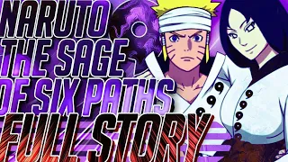 What if Naruto was the Reincarnation of the Sage of Six Paths? Remastered | All Parts | The Movie