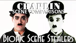 "Chaplin" - scene comparisons