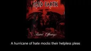 Iced Earth - Dante's Inferno (Lyrics)