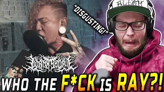 worst video i've done... Of the Abyss - Lorna Shore One Take Vocal Playthrough | Will Ramos REACTION