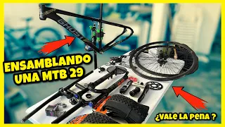 NUEVAS PIEZAS PARA LA GHOST CROW || BICI DE COPPEL MODIFICADA 😱