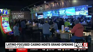 Latino-focused casino hosts grand opening in North Las Vegas