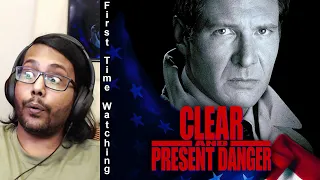 Clear And Present Danger (1994) Reaction & Review! FIRST TIME WATCHING!!