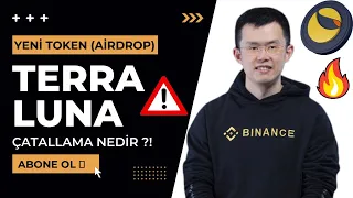 LUNA COİN YENİ TOKEN ÇIKARIYOR ! 🔥 - TERRA LUNA COİN SON DAKİKA ! - Luna Coin Analiz Haber