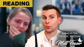 Psychic Medium Matt Fraser Channels An Unborn Child