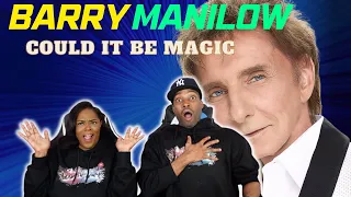 Barry Manilow- Could It Be Magic Reaction | Asia and BJ