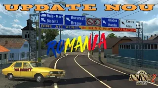 ETS 2 - ROMANIA MAP by ALEXANDRU TEAM (0.4 beta) + UN MOD SURPRIZA IN PREMIERA