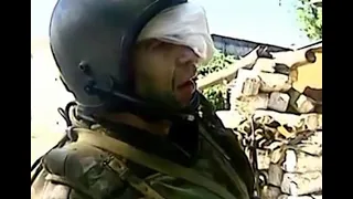 Раненый но не сдавшийся Спецназ Штурм Грозного 1996 год армия России Первая Чеченская