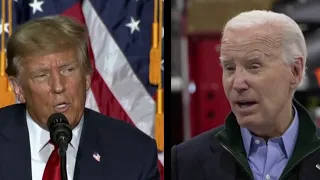 New poll shows Trump and Biden tied in Virginia