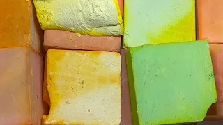 🟥🟧🟨🟩🟦🟪 | LAST DYED CHALK VIDEO | ODDLY SATISFYING | ASMR | SLEEP AID