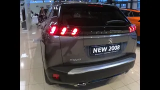 New Peugeot 2008 GT Line SUV 2021 - All Colors